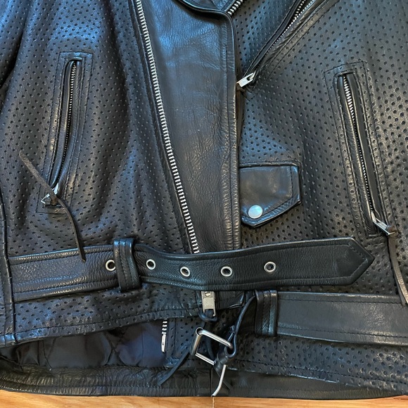 River Road Leather Jacket - Picture 3 of 6